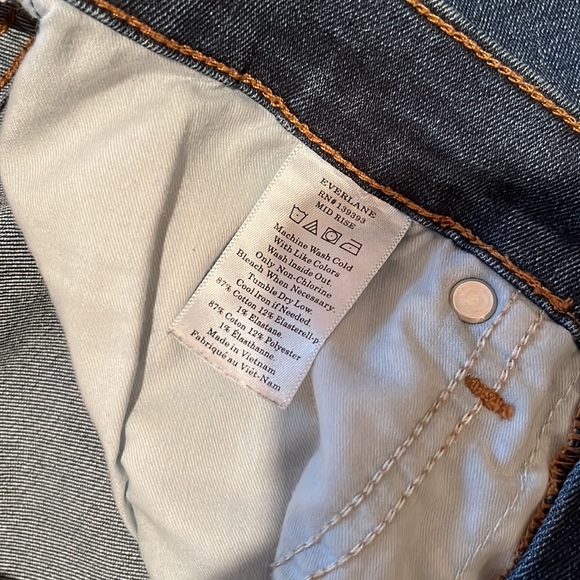 Everlane Mid Rise Authentic Stretch Skinny Jeans - Picture 4 of 4